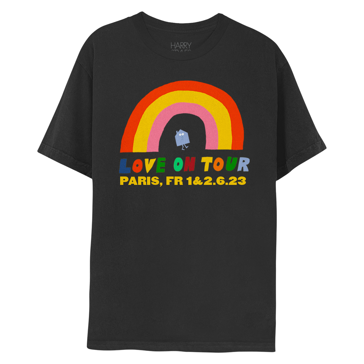 Rainbow Event Tee - Paris