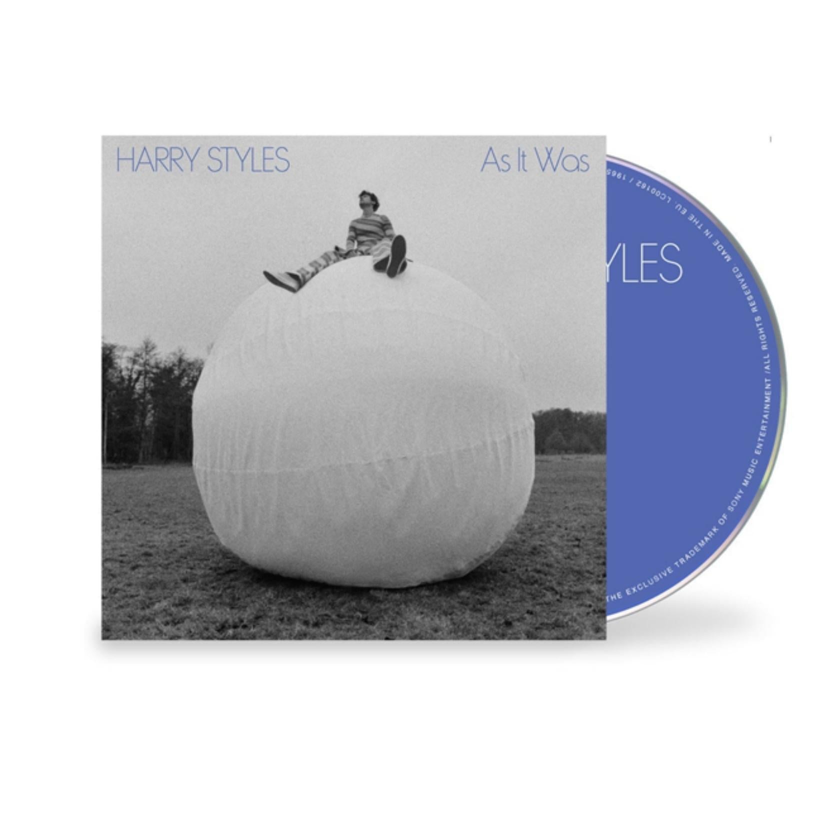 As It Was CD Single - Hand Numbered – Harry Styles UK