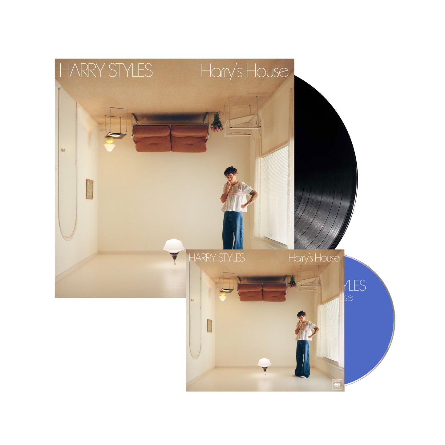 Standard CD + Black Vinyl