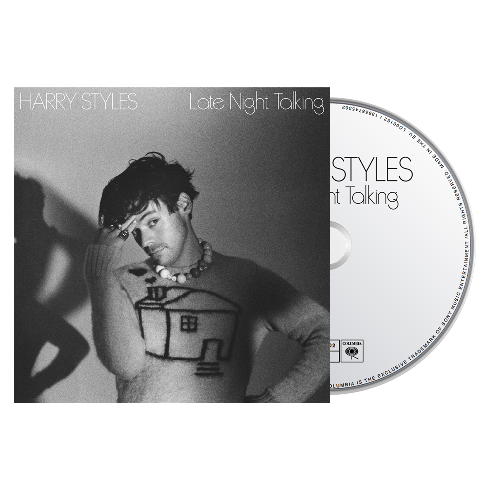 Late Night Talking Hand-Numbered CD – Harry Styles UK