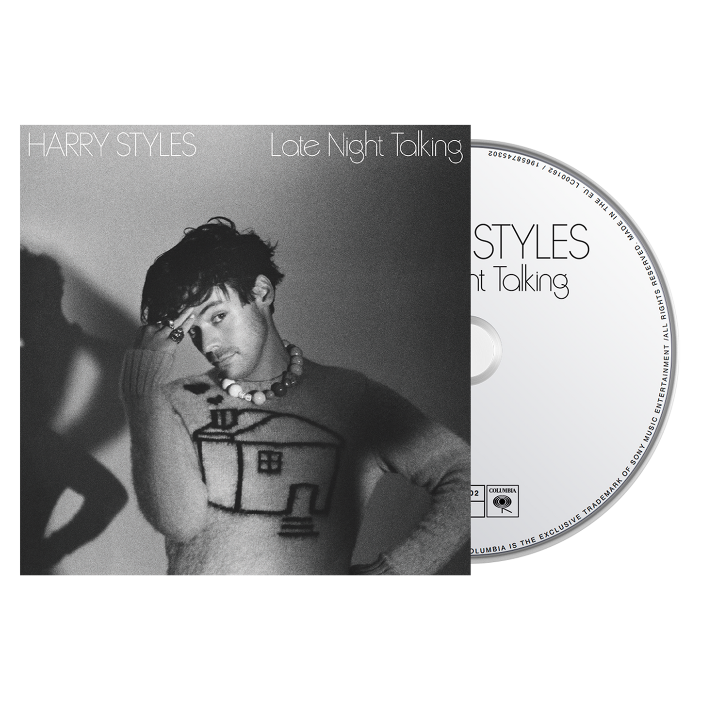 Late Night Talking Hand-Numbered CD