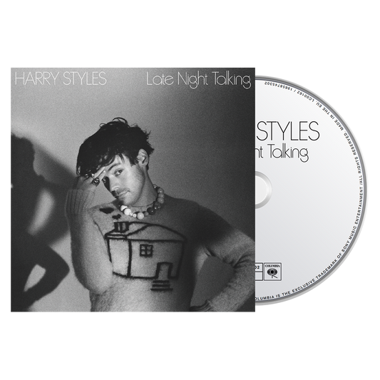 Late Night Talking Hand-Numbered CD