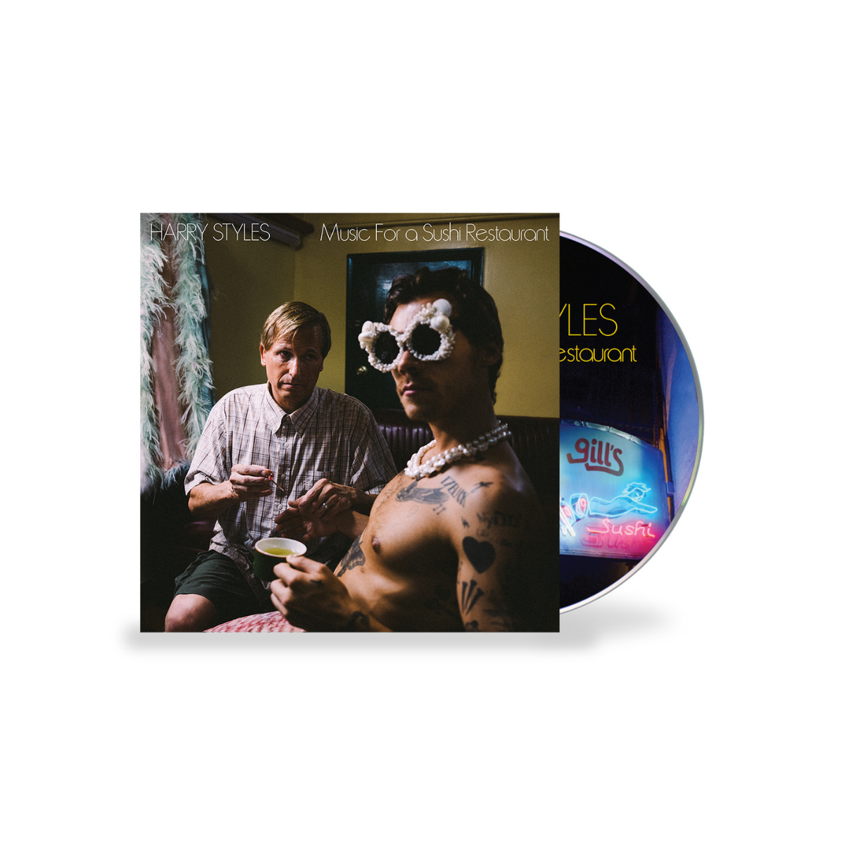 Music For a Sushi Restaurant Hand-Numbered CD