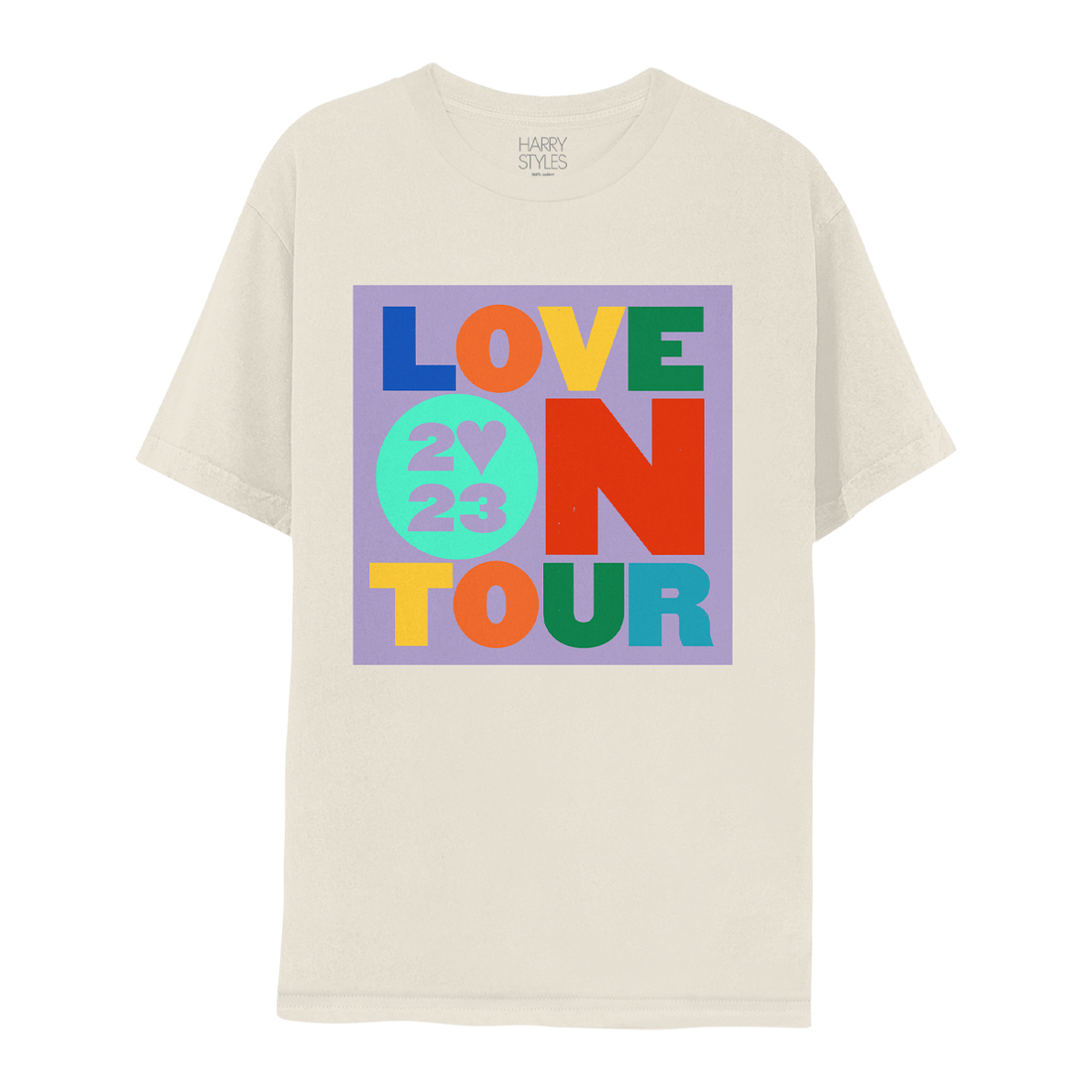 Love On Tour 2025 Event Tee Harry Styles UK