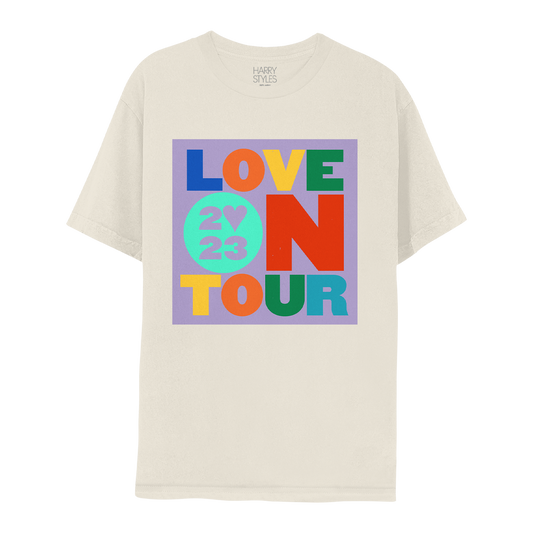 Harry Styles HQ on Instagram: Love On Tour merchandise now available in  the Official Store. Link in bio.