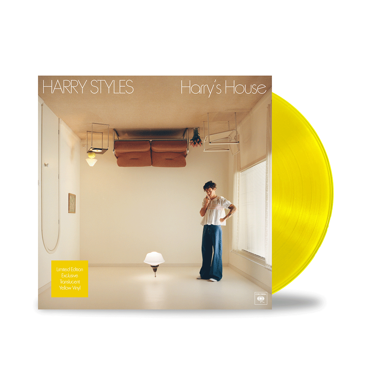 Harry's House Exclusive Yellow Vinyl