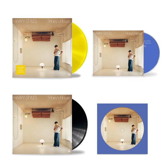 Yellow Vinyl + Black LP + CD