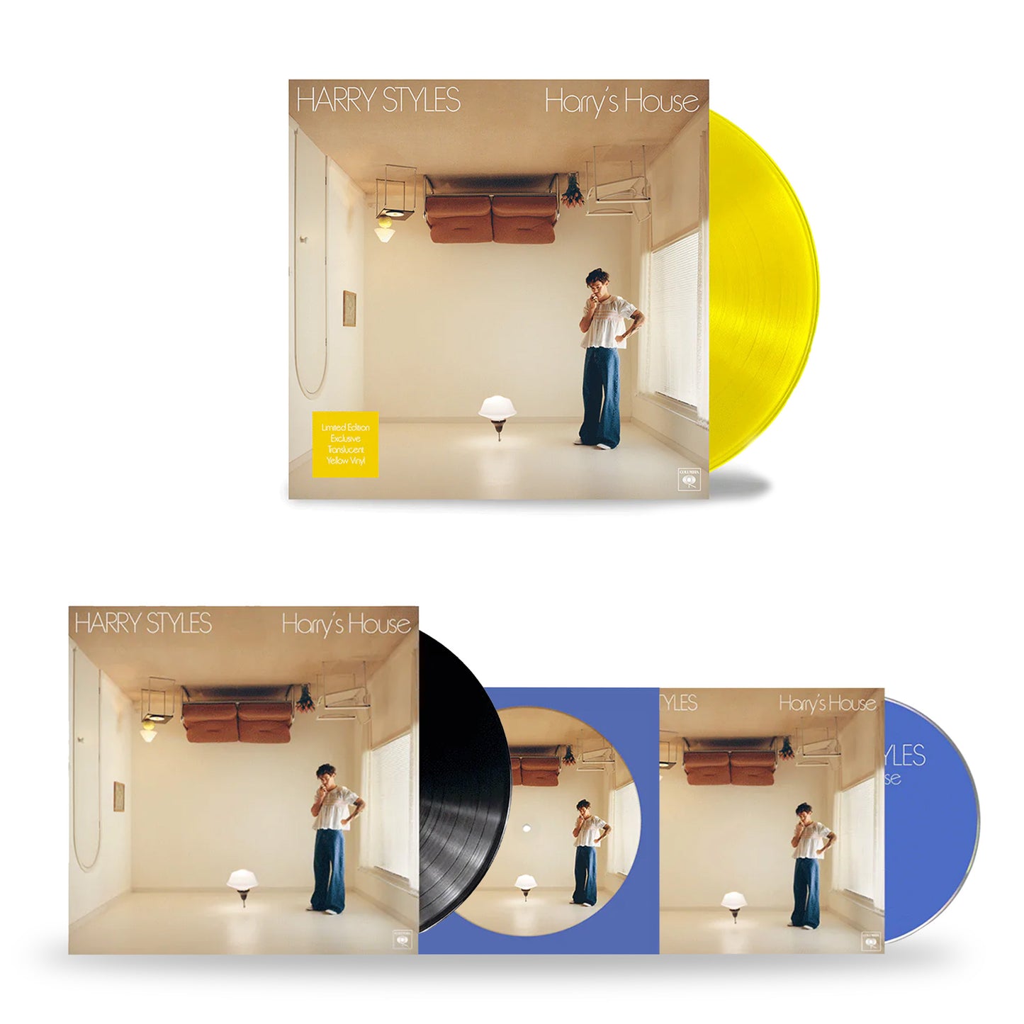 Yellow Vinyl + Choice of Album Format