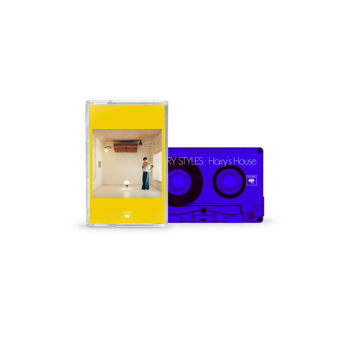 Harry's House Limited Edition Blue Cassette