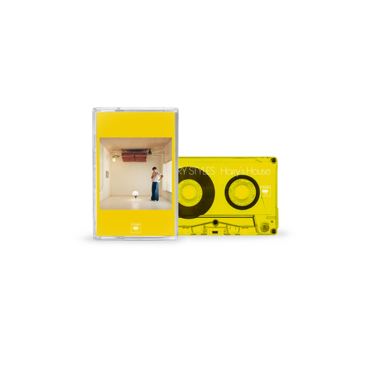 Harry's House Cassette - Limited Edition Yellow